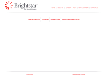 Tablet Screenshot of brightstaraccessoriesgroup.com